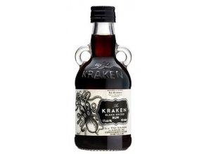 Kraken Black spiced rum, 40%, 0,05l
