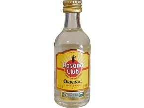 Havana Club 3 yo, 40 , 0,05l