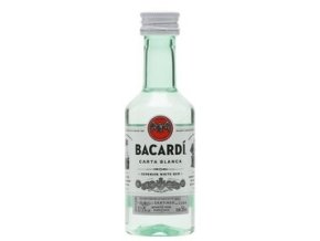 Bacardi Carta Blanca, 40%, 0,05l