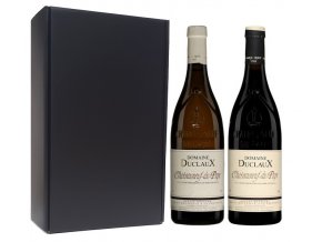 Sada 2 vín - Châteauneuf du Pape - Domaine Duclaux, Jerome Quiot, 2x0,75l
