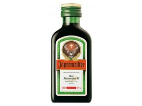 Jägermeister, miniatura, 0,04l