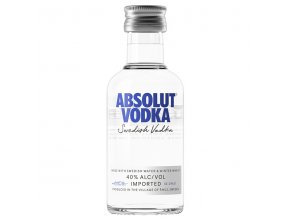 Absolut vodka, miniatura, 0,05l