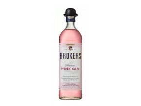 Broker´s Pink Gin, 40%, 0,7l