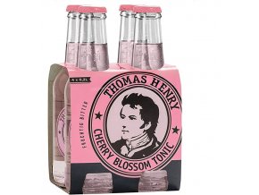 Thomas Henry Cherry Blossom Tonic, 0,2l x 4 ks (4 pack)