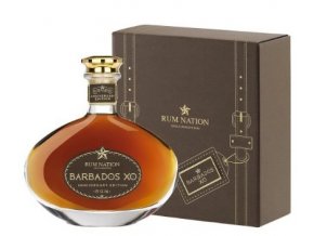 Rum Nation Barbados XO Anniversary, Gift Box, 40%, 0,7l