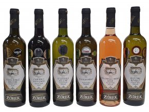 Degustační balíček EXTRA RANGE, Žůrek, 6x0,75l