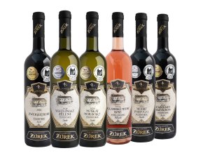 Degustační balíček EXTRA RANGE, Žůrek, 6x0,75l