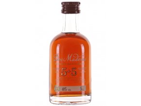 Dos Maderas P.X. 5+5 10 YO, miniatura, 40%, 0,05l