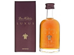 Dos Maderas LUXUS, Ron Anejo Doble Crianza, Limited Edition, miniatura, 42%, 0,05l