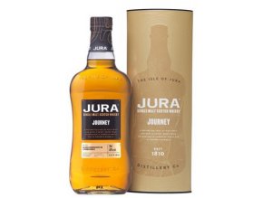 Isle of Jura Journey + Tuba, 40%, 0,7l