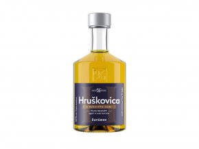 Žufánek Hruškovica z dubového sudu, miniaura, 40%, 0,1l