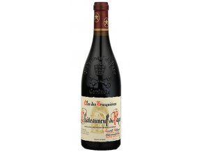 Chateauneuf du Pape 2015, Clos de Brusquieres, 0,75l