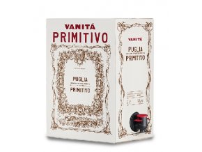 Primitivo Vanita, Bag in box, Farnese, 5l