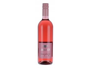 Svatovavřinecké rosé, 2018, kabinetní, polosladké, Lahofer, 0,75l