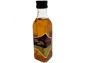 Flor de Cana 7 YO, miniatura, 40%, 0,05l