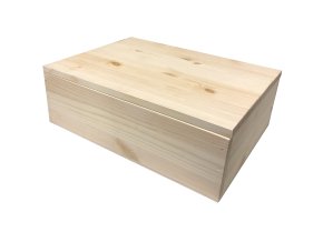 Châteauneuf-du-Pape v dřevěné krabici, 3x0,75l