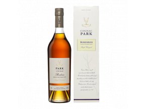 Cognac PARK Borderies, Gift Box, 40%, 0,7l