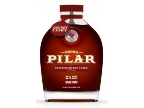 Papa's Pilar Dark rum Sherry Cask Finished, 43%