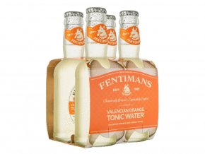 Fentimans Valencian Orange Tonic 200ml x 4 ks (4 pack)