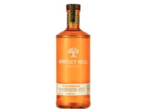 Whitley Neill Blood Orange Gin, 43%, 0,7l