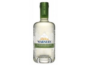 Warners Elderflower gin 40%, 0,7l