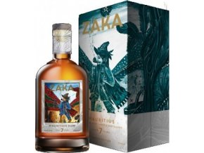 Zaka Mauritius Rum, Limited, Gift Box, 42%, 0,7l