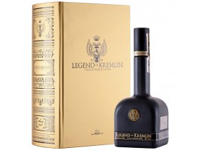 Legend of Kremlin Black in Gold Book, 40%, 0,7l1