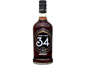 Siboney Rum, 34%, 0,7l