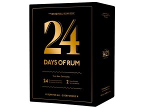 originalni rumovy kalendar 24x20ml
