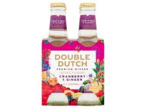 Double Dutch Cranberry & Ginger Tonic