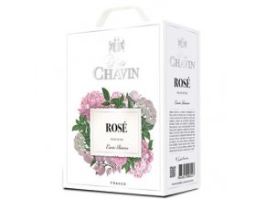 Rosé, bag in box, Pierre Chavin, 3l