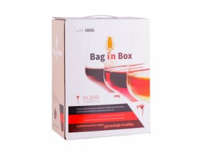 Malbec, bag in box, suché, Vajbar, 5l