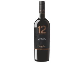 Primitivo del Salento 12 E Mezzo 2017, IGP Varvaglione, 0,75l