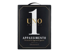 Il Capolavoro Uno Grande Appassimento IGP, bag in box, 3l