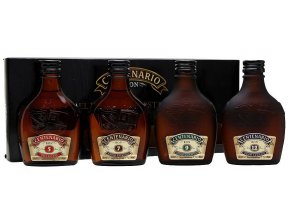 MINI Ron Centenario Tasting set, Gift Box, 40% , 4x0,2l