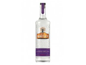 JJ Whitley London Dry Gin, 38%, 0,7l