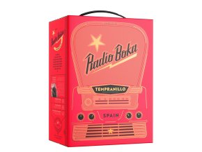 Radio Boka Tempranillo, bag in box, 3l