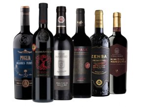 degustacni sada vin primitivo 6x0 75l