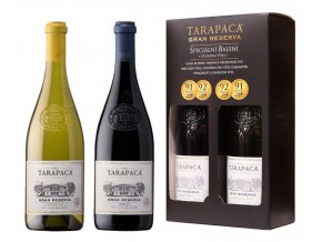 8933 tarapaca merlot chardonnay gran reserva 2x0 75l