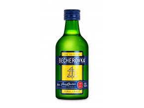 Becherovka Original 50ml front