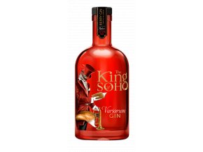 The King Of Soho Variorum Gin, 37,5%, 0,7l