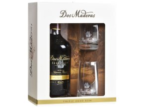 dos maderas seleccion 2 sklenicky gift box 42 0 7l