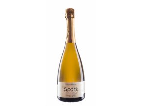 Spark Chardonnay Pinot Noir Brut 2017, Maňák, 0,75l