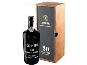 KOPKE 20 YEARS OLD, dárkový box, 0,75l