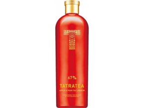 Tatratea 67% Apple & Pear Tea liqueur, 0,7l