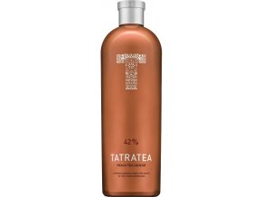 Tatratea 42% Peach Tea liqueur, 0,7l