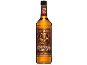 Captain Morgan Long Island Iced Tea, 17%, 0,75l