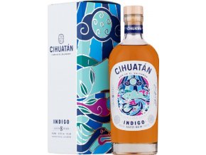 Cihuatán Indigo 8 YO, Gift box, 40%, 0,7l1