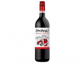 Bon Voyage - Cabernet Sauvignon, nealko, 0,75l