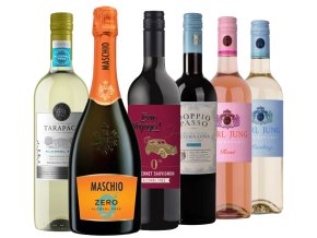 degustacni balicek nealkoholickych vin ii 6x0 75l